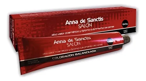 Tinturas Ads Anna De Sanctis 60gr X 10