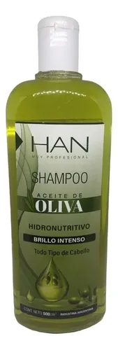 Han Shampoo Aceite De Oliva Hidronutritivo Brillo X 500