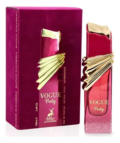 Perfume Mujer Vogue Party Maison Alhambra