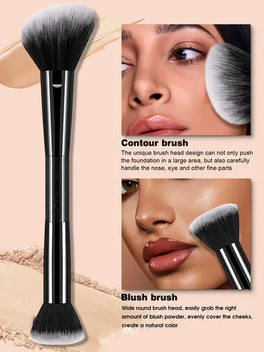 Set De Brochas De Maquillaje, Herramientas De Belleza Para R