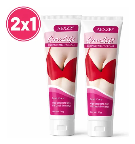 2×1 En Crema Reductora Flacidez Busto Y Glúteos Reafirmante