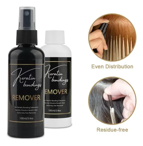Removedor De Pegamento Para Extensiones De Cabello 100 Ml Gl
