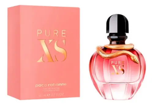 perfume XS Pure 80 ml Paco Rabanne mujer