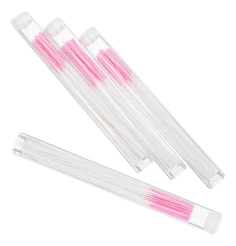 Hilo Dental Práctico Para Limpiar Piercings, 4 Cajas