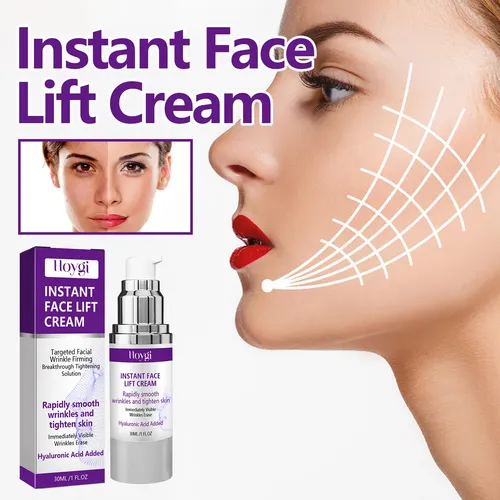 Crema Facial Reafirmante Z Hoygi Para Arrugas E Hidratación