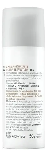 Crema Hidratante Facial Dermaglós 50g Fps30