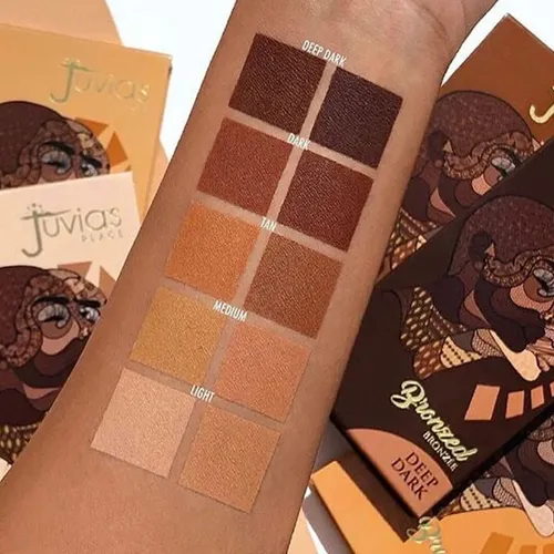Bronceador Bronzed Duo De Juvia’s Place, Color Mate Suave
