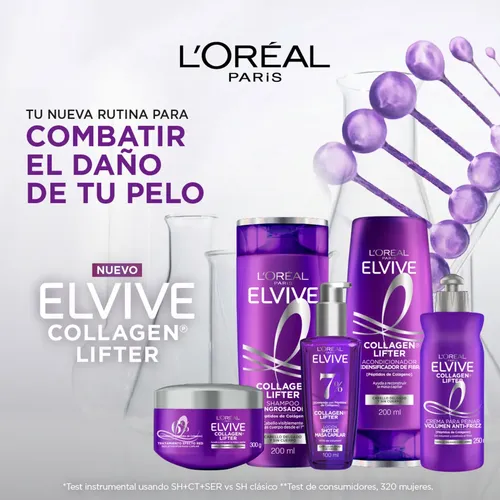 Serum Capilar Elvive  Collagen Lifter 100 Ml