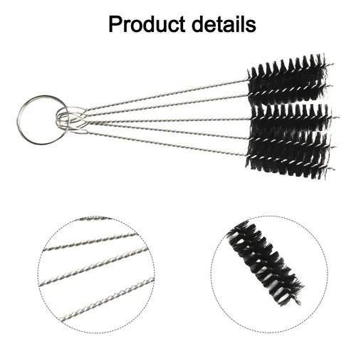 Cepillo Redondo De Acero Inoxidable Para Cabello 2-5 Pulgada