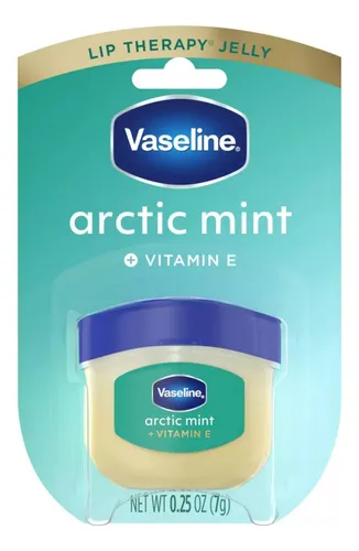 Vaseline Arctic Mint Lip Therapy Balsamo Labial De 7g