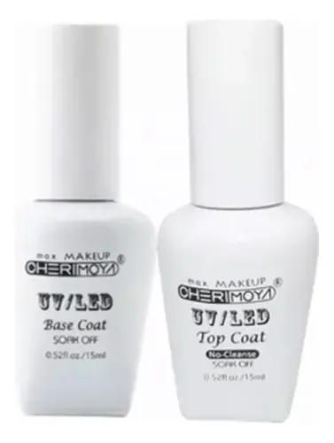 Top Coat Y Base Coat Cherimoya Semi 15 Ml