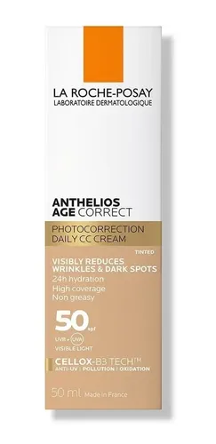 Anthelios Age Correct Color La Roche-posay Fps 50 X 50 Ml