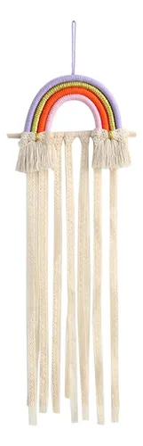 Soporte De Macramé Para El Pelo, Para Niñas, Diademas, Estil