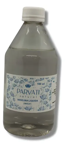Vaselina Liquida (180cst) 500ml Uso Cosmetico