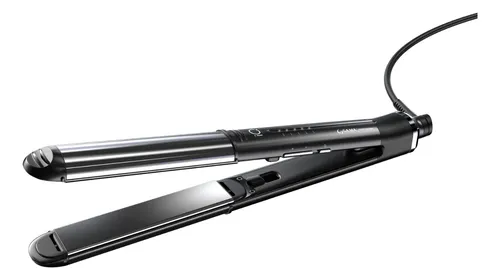 Gama Iq Perfetto Plancha Y Buclera 2 En 1 Color Negra 250°c