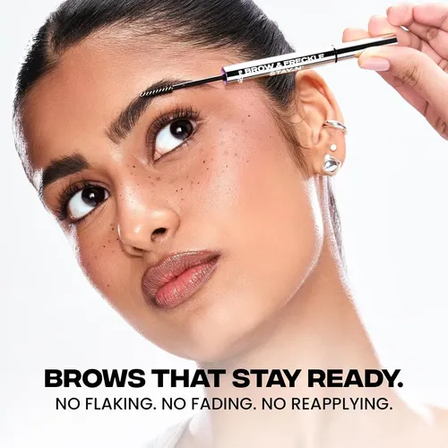 Gel Para Cejas Y Pecas Rubio Resistente Al Agua 2 En 1