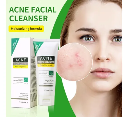 Limpiador Facial Anti-acné Elimina Impurezas Y Reduce Acné