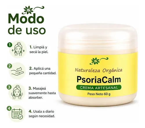 Crema Psoriacalm Natural Piel Sensible 60 G