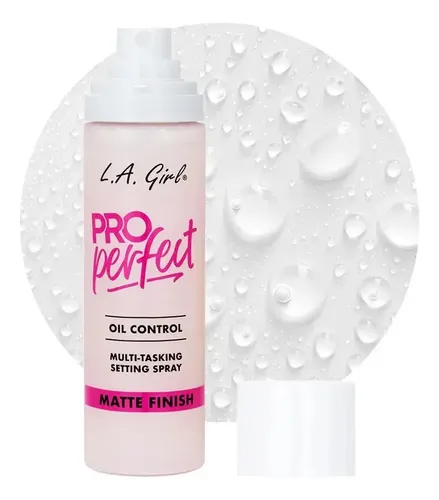 Spray Fijador L.A. Girl Pro Perfect de Larga Duración para Rostro, 45 mL