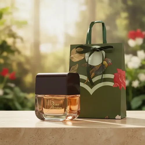 Perfume Natura Ilía Dual Eau De Parfum Femenino Con Bolsa