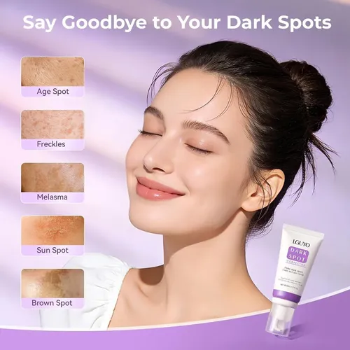 Lguyo Removedor De Manchas Oscuras Cara Y Cuerpo 1.7 Oz
