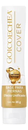 Goicochea Cover Base Para Piernas Unificador Hidratante 95g