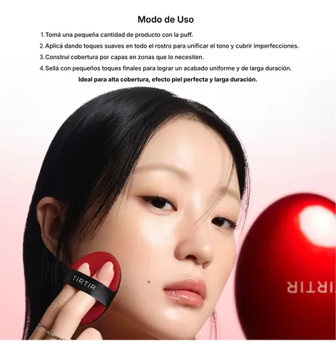 Tirtir Mask Fit Red Cushion 18g