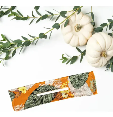 Accesorio De Trenzadora Diadema Con Amarillo Hoja De Árbol