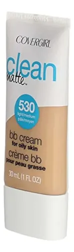 Covergirl Clean Matte Bb Crema Para Piel Grasa,