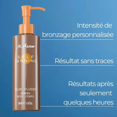 M. Asam Sun Fluido Autobronceador (6.76 Fl Oz) – Body Self-t