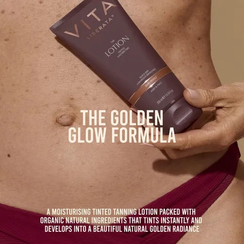 Loción Autobronceadora Vita Liberata Gradual Dark 200ml