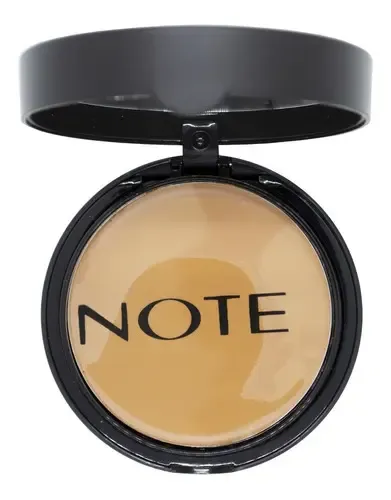 Note Luminous Silk Cream Polvo Vegano Maquillaje Rostro 10gr Color 06 Dark Honey