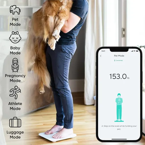 Wyze Smart Scale X Para El Peso Corporal, Báscula Digital…
