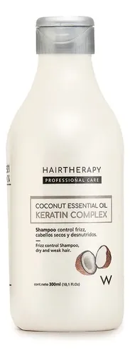 Hair Therapy Shampoo Keratin Complex X 300 Ml Coconut Oil