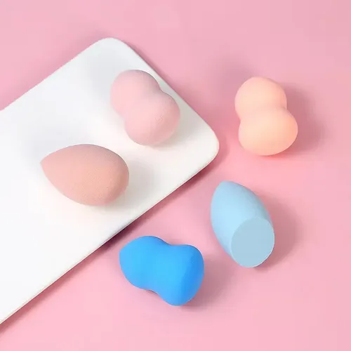 Set De Esponjas Beauty Blender Para Maquillaje Húmedo Y Seco
