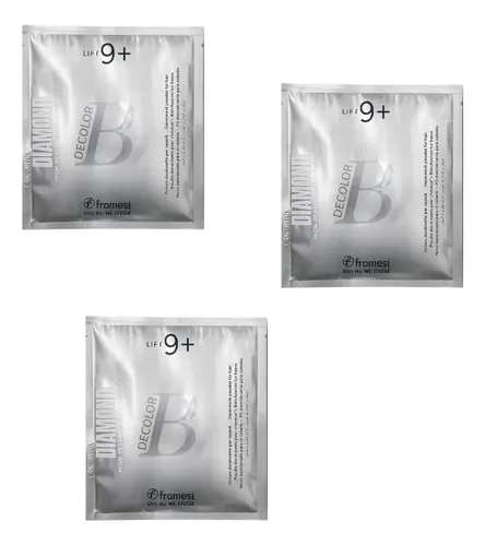 Sobre Polvo Decolorante Diamond B 50gr Framesi X3