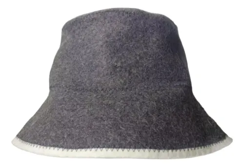 2 Gorro De Baño Ruso De Fieltro Para Sauna Y Ducha