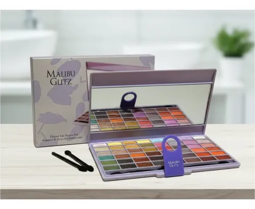 Set De 48 Sombras Salitanas Malibu Glitz