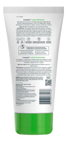 Cetaphil Loción Humectante Corporal Piel Sensible X 236ml