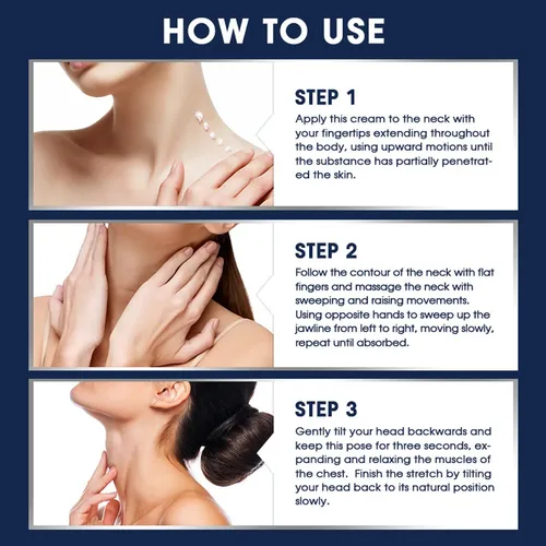 Crema Antienvejecimiento Para Tonificar Y Levantar El Cuello