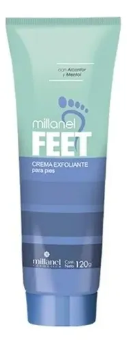 Crema Exfoliante Para Pies Células Muertas Feet 120g