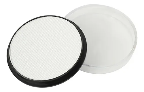 Paleta Cosmética De Pintura Corporal For Fiestas Blanco