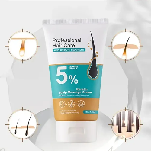 Cjw Cream Capilar Keratin 5% Crewth Pack Of 2, Zzf