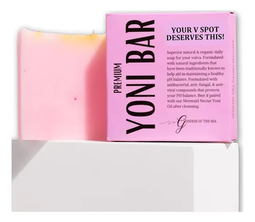 Jabón Yoni Natural Premium Goddess Of The Sea 85g
