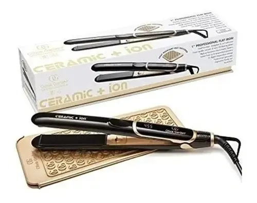 Plancha de pelo Olivia Garden Ceramic Ion negra