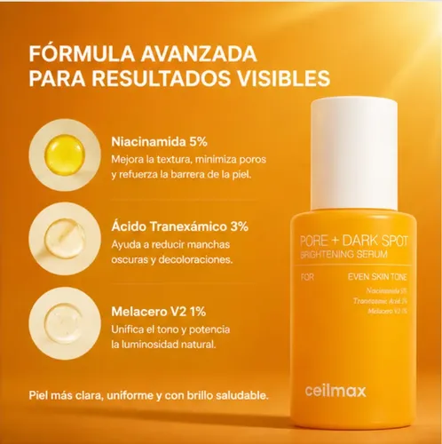 Generic* A Suero Reductor De Poros Y Antimanchas Con