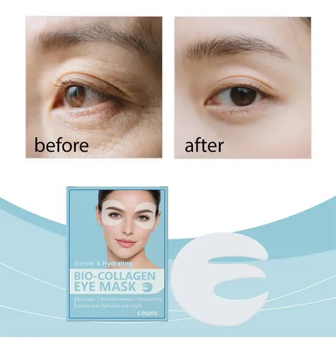 Mascarilla Hidratante Para Ojos Z: Atenúa Las Líneas Finas Y