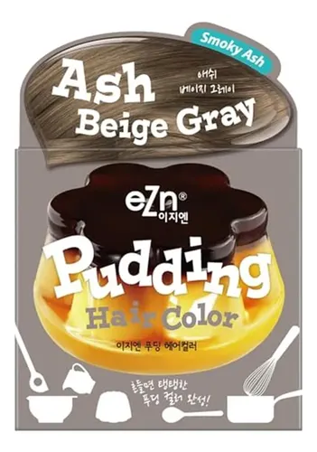 Tinte Para El Cabello Zen Pudding, Sin Amoniaco, Semipermane