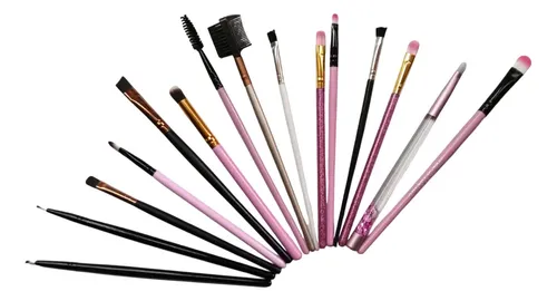 Pinceles Y Brochas P/ Maquillaje Surtidas X Mayor X 100 Unid