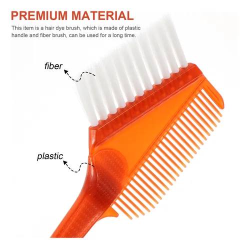 Cepillos Tintura Profesional X4 Para Peluquería